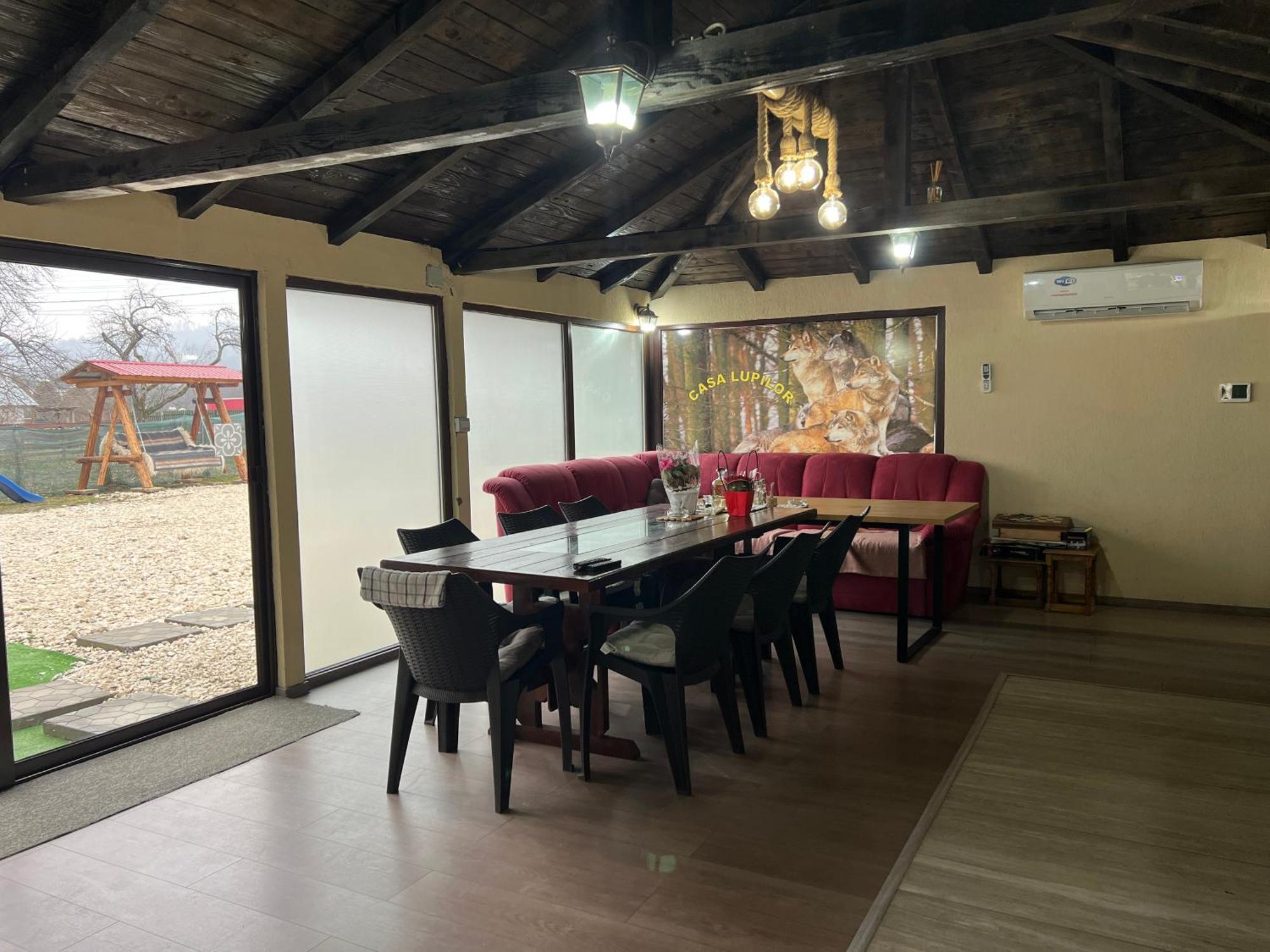 Casa Lupilor Transfagarasan Villa Căpăţîneni-Ungureni Екстериор снимка