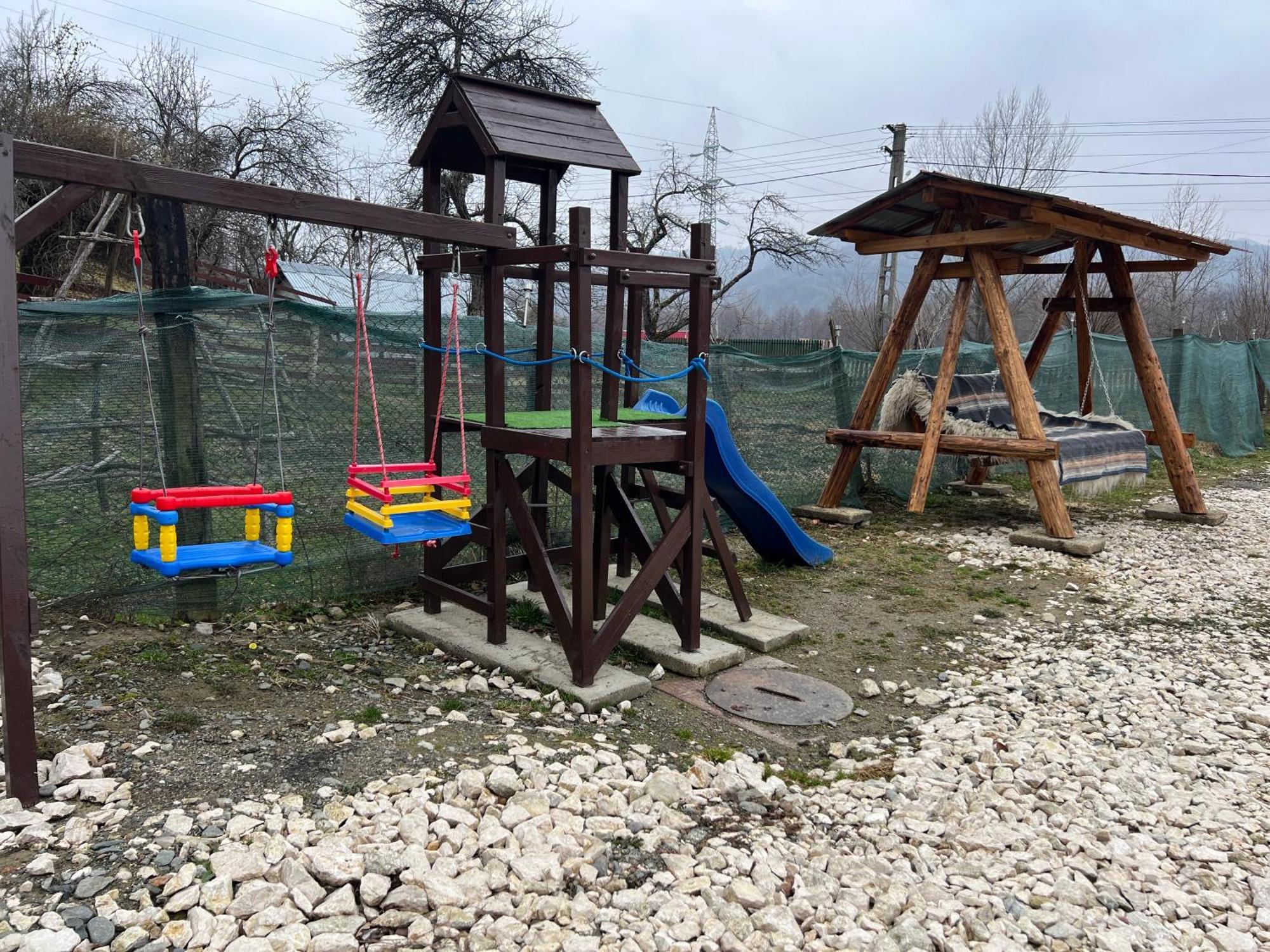 Casa Lupilor Transfagarasan Villa Căpăţîneni-Ungureni Екстериор снимка
