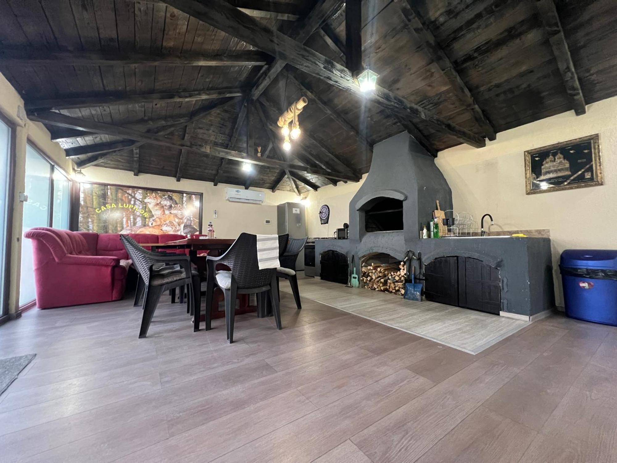 Casa Lupilor Transfagarasan Villa Căpăţîneni-Ungureni Екстериор снимка