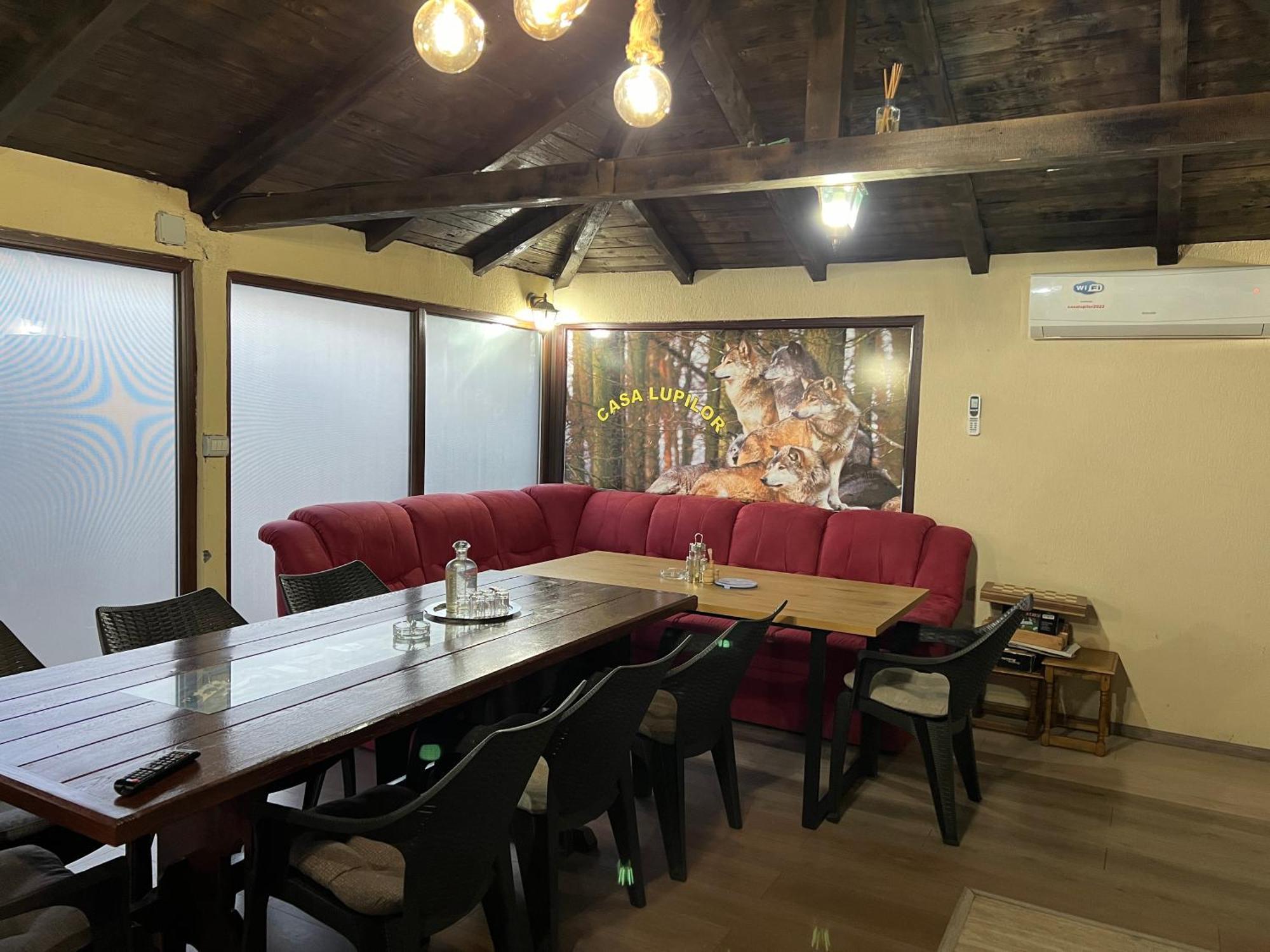 Casa Lupilor Transfagarasan Villa Căpăţîneni-Ungureni Екстериор снимка
