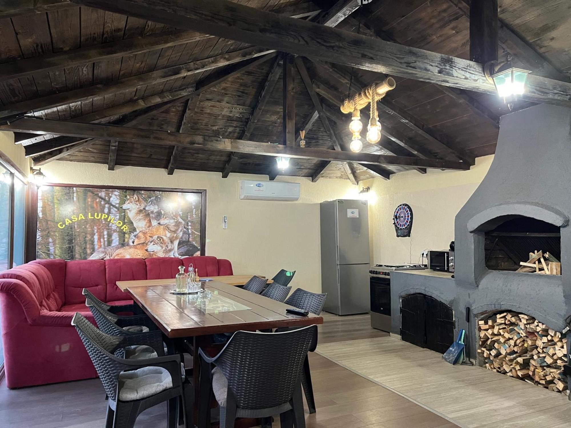 Casa Lupilor Transfagarasan Villa Căpăţîneni-Ungureni Екстериор снимка
