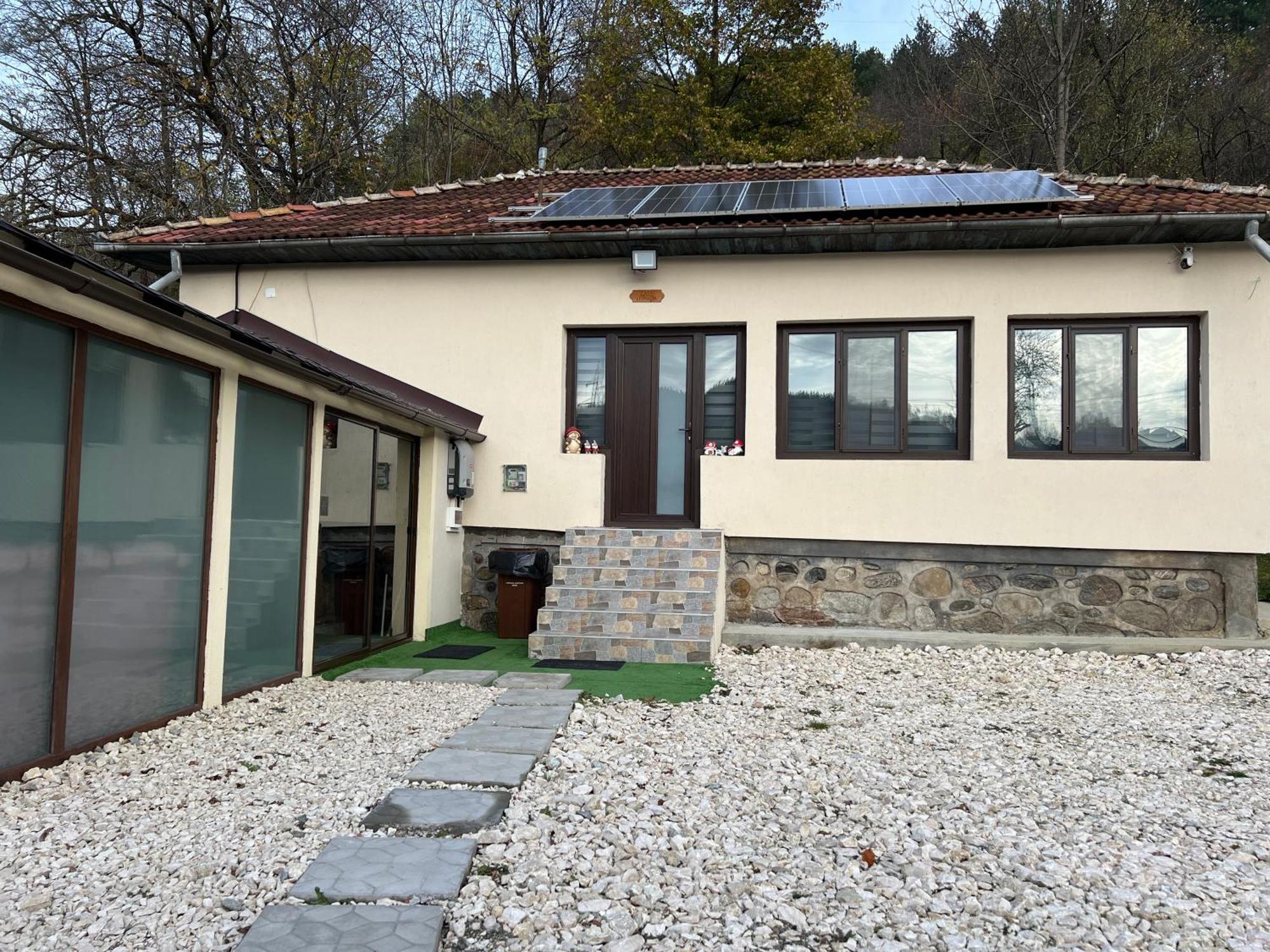 Casa Lupilor Transfagarasan Villa Căpăţîneni-Ungureni Екстериор снимка