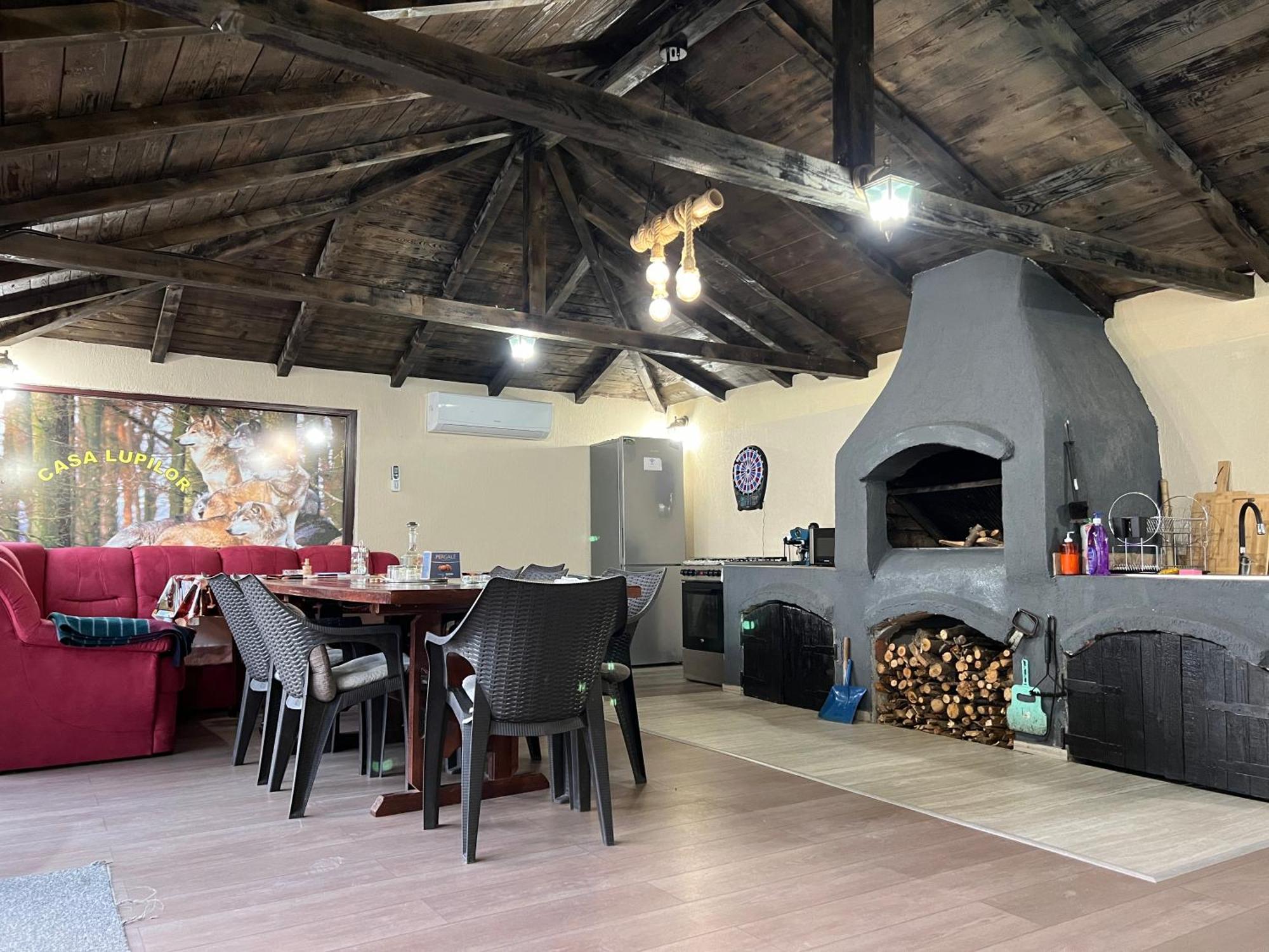 Casa Lupilor Transfagarasan Villa Căpăţîneni-Ungureni Екстериор снимка