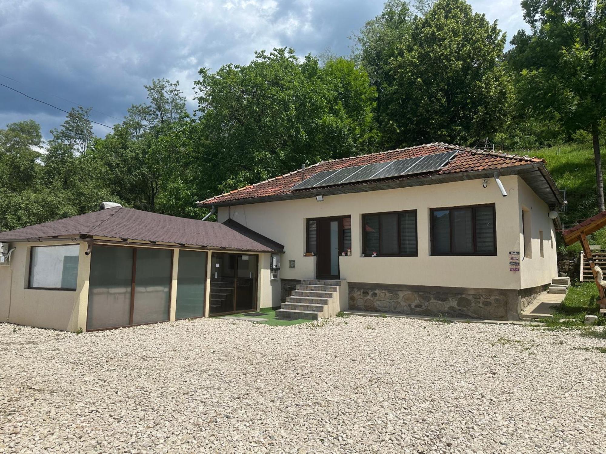 Casa Lupilor Transfagarasan Villa Căpăţîneni-Ungureni Екстериор снимка