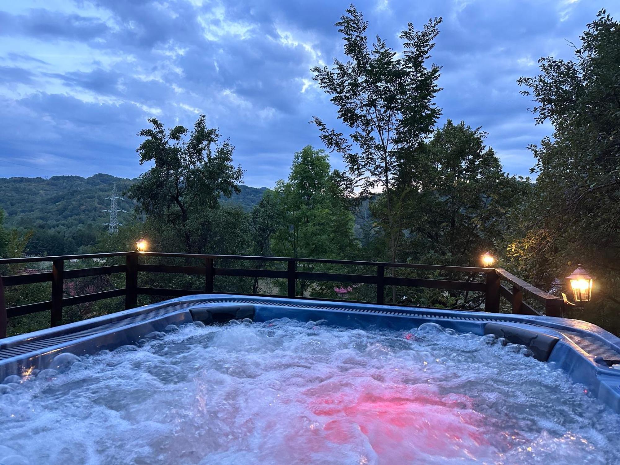 Casa Lupilor Transfagarasan Villa Căpăţîneni-Ungureni Екстериор снимка