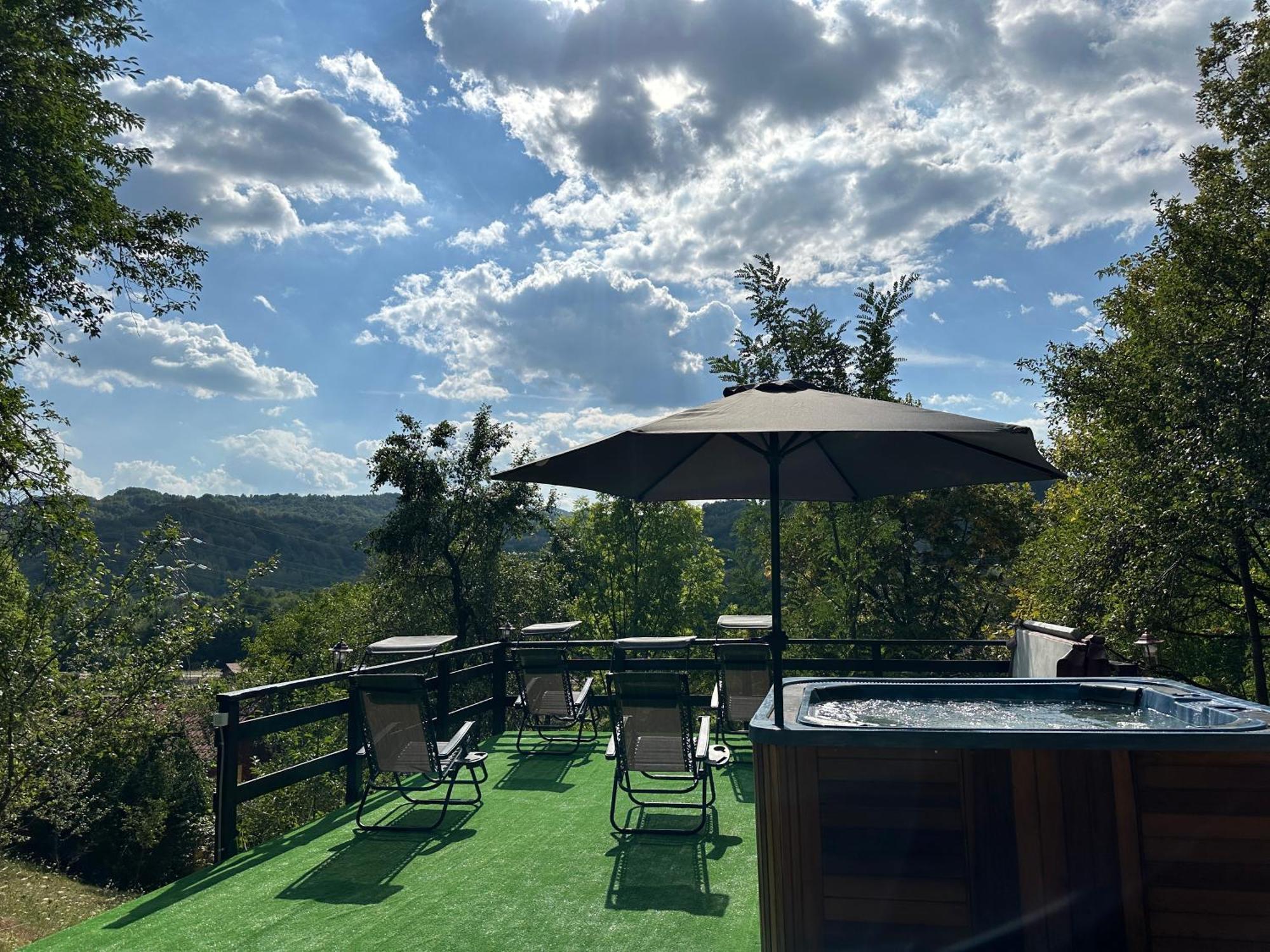 Casa Lupilor Transfagarasan Villa Căpăţîneni-Ungureni Екстериор снимка
